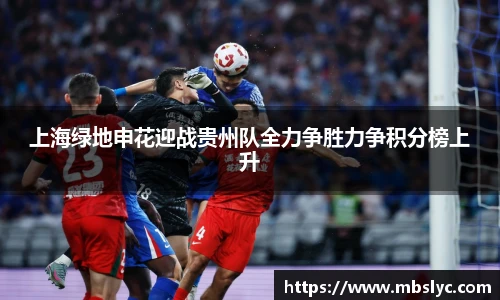 上海绿地申花迎战贵州队全力争胜力争积分榜上升